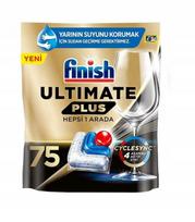 Indaplovių kapsulės FINISH Quantum Ultimate Plus, 75 vnt.