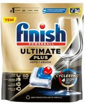 Indaplovių kapsulės Finish Ultimate Plus, 60 vnt.