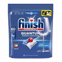Indaplovių kapsulės Finish Quantum All-in-1 Fresh, 60 vnt.