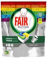 Indaplovių kapsulės Fairy Platinum Lemon, 59 vnt.