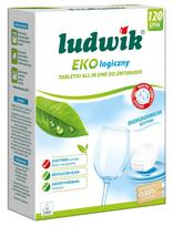 Indaplovių tabletės LUDWIK All in One Organic, 120 vnt.