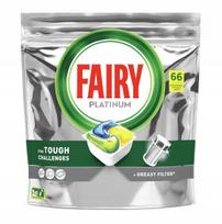 Indaplovių kapsulės Fairy Platinum All in One, 66 vnt.