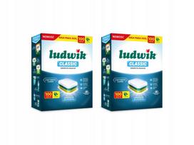 Indaplovės tabletės LUDWIK Classic, 200 vnt.