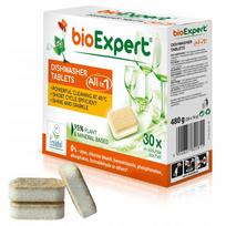 Indaplovės tabletės bioExpert Organic All in 1, 30 vnt.