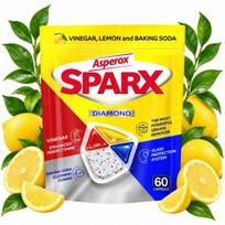 Indaplovių kapsulės Asperox Sparx Diamond, 60 vnt., „All in One“
