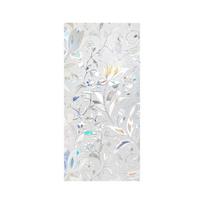 Statinė, be klijų, permatoma, tulpės, privatumas, stiklo plėvelė One Size white