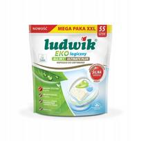 Indaplovių kapsulės LUDWIK ECOLOGICAL ULTIMATE PLUS All in 1, 55 vnt.