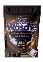 Indaplovių kapsulės KÖNIGLICHE WÄSCHE All in One Gold, 27 vnt.
