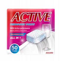 Indaplovių tabletės ACTIVE All in 1, 50 vnt.