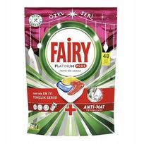 Indaplovės kapsulės Fairy Platinum PLUS Lemon, 48 vnt.