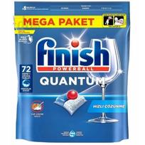 Indaplovės kapsulės Finish Quantum, 72 vnt.