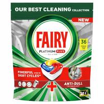 Indaplovių tabletės FAIRY Platinum Plus Lemon, 36 vnt.