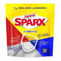Indaplovių kapsulės Asperox Sparx 3in1 Diamond, 30 vnt.