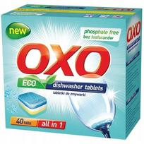 Indaplovės tabletės OXO ALL IN ONE, 40 vnt.