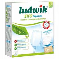 Indaplovių tabletės LUDWIK ECO, 75 vnt., ekologiškos, All in One