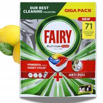 Indaplovių kapsulės Fairy Platinum Plus, 71 vnt.