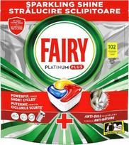 Indaplovių tabletės FAIRY Platinum Plus Lemon, 102 vnt.