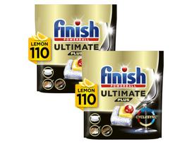 Indaplovių kapsulės FINISH Powerball Ultimate Plus All in 1, 2 x 110 vnt.