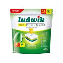 Indaplovių tabletės Ludwik All in 1 Ultimate Power, 41 vnt., citrinų aromato