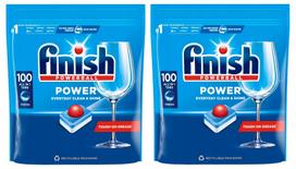 Indaplovių tabletės Finish Power All in 1, 200 vnt.