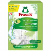 Indaplovių tabletės Frosch su laimu, 70 vnt.