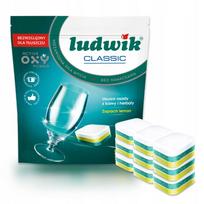 Indaplovių tabletės LUDWIK Classic su citrina, 50 vnt.