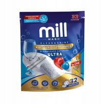 Indaplovių kapsulės MILL CLEAN&SHINE Ultra, 32 vnt.