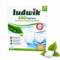 Indaplovių tabletės Ludwik All in One, 75 vnt., ekologiškos