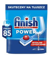 Indaplovių tabletės Finish Power All in 1 Fresh, 85 vnt.