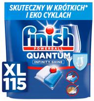 Indaplovių kapsulės FINISH Quantum PowerBall, 115 vnt.