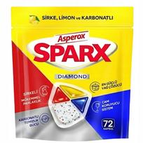 Indaplovių kapsulės Asperox Sparx 3in1 Diamond, 72 vnt.
