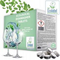 Indaplovių tabletės EcoLabel All in One, 100 vnt.