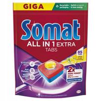 Indaplovės tabletės Somat All In 1 Extra, 85 vnt., 1411 g