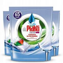 Indaplovių tabletės Dr.Prakti, 130 vnt., miltelių ir gelio rinkinys XXL