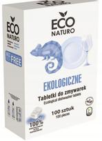 Indaplovių tabletės POLBIOECO Eco Naturo Organic, 100 vnt.