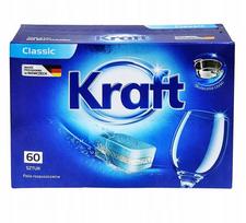 Indaplovių tabletės KRAFT CLASSIC, 60 vnt.