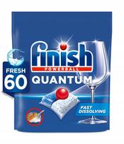 Indaplovių kapsulės FINISH Quantum PowerBall All in One, 60 vnt.