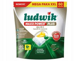 Indaplovių kapsulės LUDWIK Maxx Power Plus, 60 vnt.