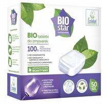 Indaplovių tabletės BIOSTAR, ekologiškos, 50 vnt., su soda
