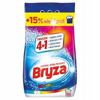 Skalbimo milteliai spalvotiems drabužiams Breeze Color 4in1, 5,85 kg, 90 skalbimų