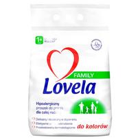 Skalbimo milteliai Lovela Family, baltiems drabužiams, hipoalerginiai, 6,3 kg