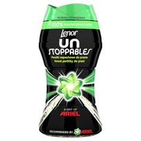Skalbimo kvapiosios granulės Lenor Unstoppables su Ariel aromatu, 140 g