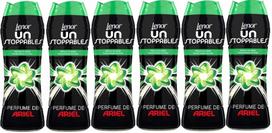 Skalbimo kvapnios granulės Lenor Unstoppables Ariel, 6 x 285 g