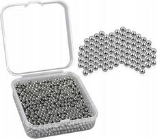 Nerūdijančio plieno valymo rutuliukai, 3 mm, 1500 vnt., dėžutėje
