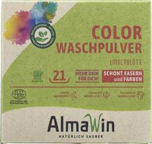 Skalbimo milteliai spalvotiems drabužiams AlmaWin FLOWER LINDEN, 1 kg