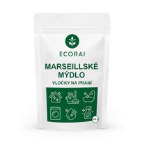 Skalbimo muilo dribsniai ECORAI, be dažiklių, 300 g