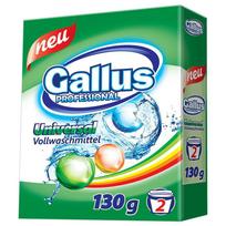 Skalbimo milteliai Gallus Pro Universal, 130 g, 2 dozės