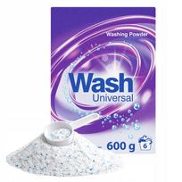 Skalbimo milteliai WASH universalūs, 600 g, patogi pakuotė
