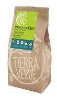 Skalbimo milteliai spalvotiems drabužiams Tierra Verde, 850 g, popieriniame maišelyje