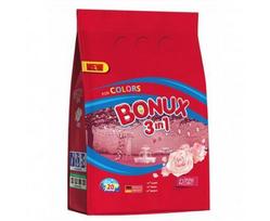 Skalbimo milteliai Bonux Magnolia spalvotiems, 1,17 kg, 18 skalbimų